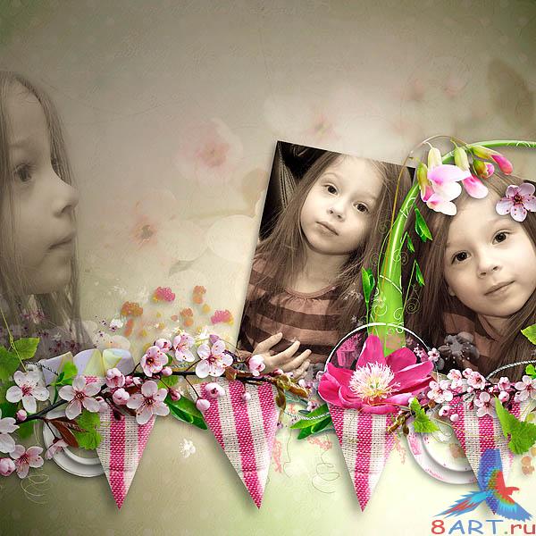 �����-����� Flowering cherries