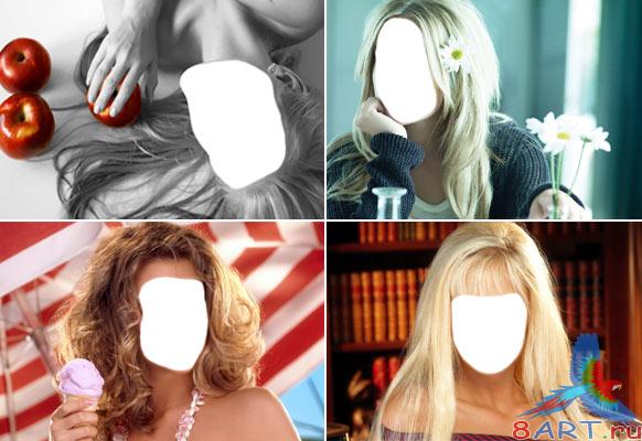 Женские шаблоны в угоду кому Photoshop (ч.20) Женские шаблоны в угоду кому Photoshop (ч.20)