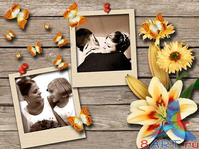 ����� � ��������� Photoshop - "������� �����"