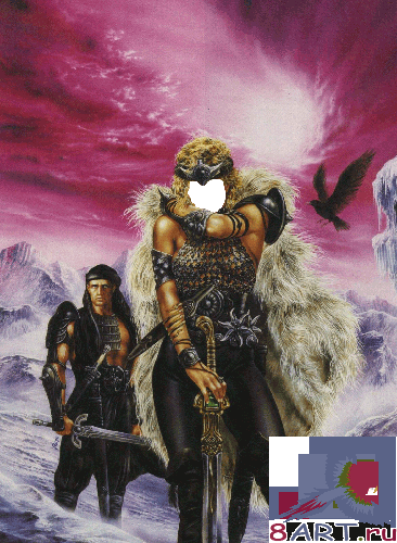 Шаблон чтобы Photoshop "Lady Fantasy" Шаблон чтобы Photoshop "Lady Fantasy"