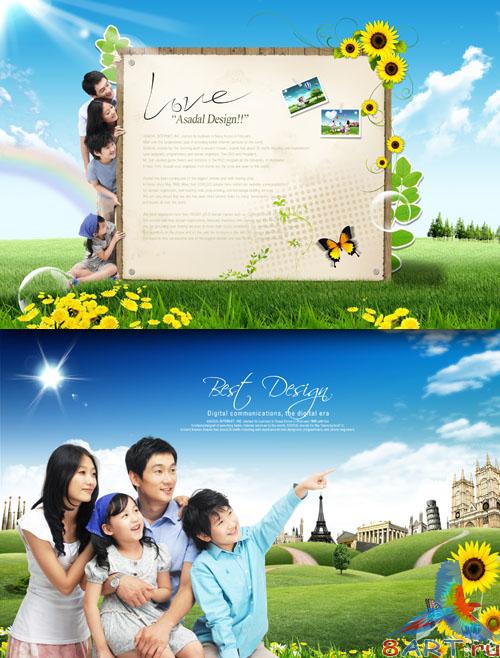 Sources - A family outdoor recreation