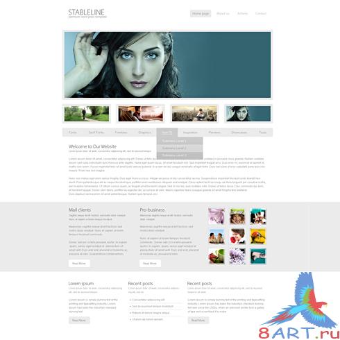 Dynamic CSS Templates - Angel