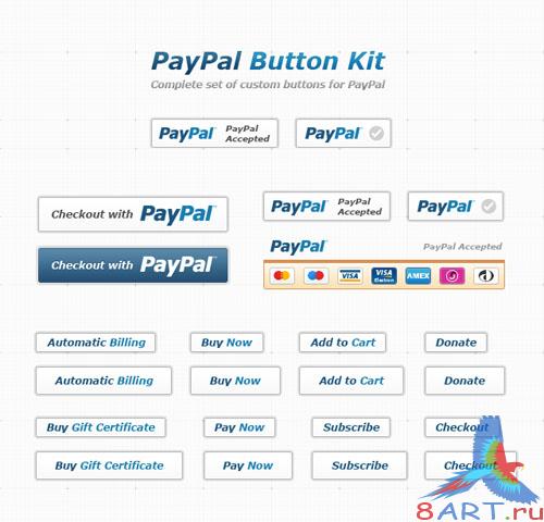 MediaLoot - PayPal Button Set MediaLoot - PayPal Button Set