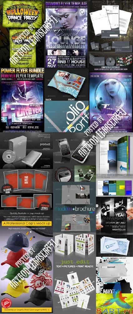 GraphicRiver Stylish Design Collection 10 - REUPLOAD