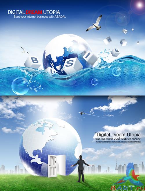 Sources - Design of the planet