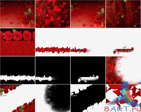 Editor's Themekit 117: Roses are Red