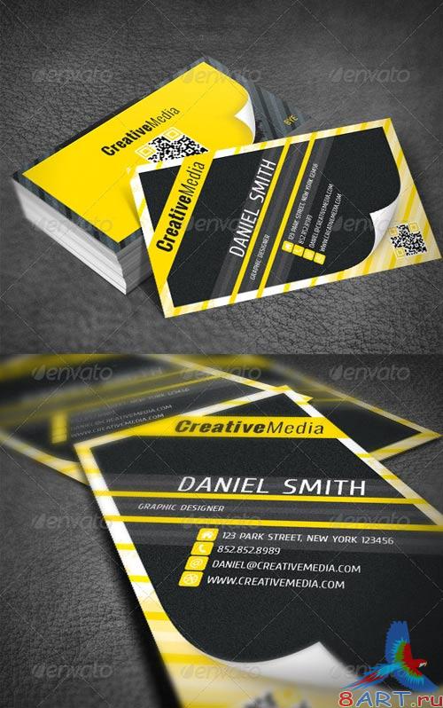 GraphicRiver Creative Business Card