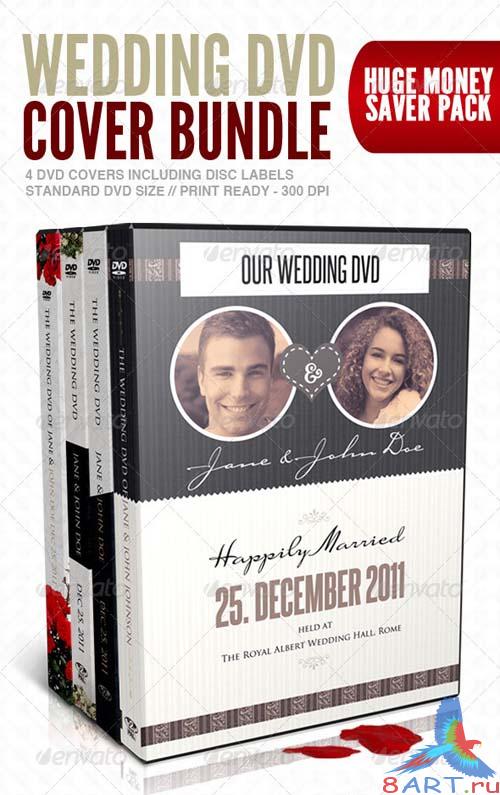 GraphicRiver Wedding DVD Cover & Disc Label Premium Bundle GraphicRiver Wedding DVD Cover & Disc Label Premium Bundle