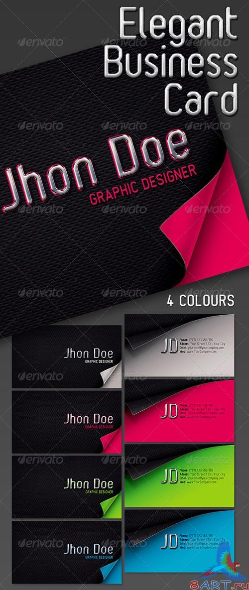 GraphicRiver Elegant Business Card