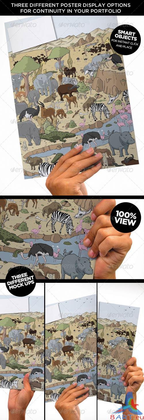 GraphicRiver Poster Display V.1