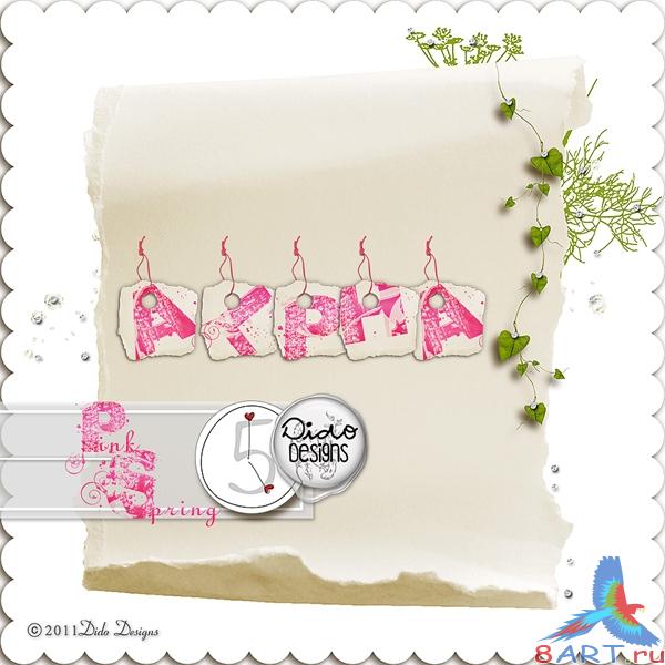 �����-�����  Pink spring