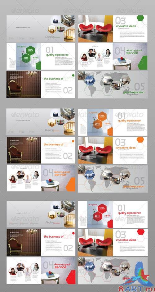 GraphicRiver Corporate Brochure 12 pages GraphicRiver Corporate Brochure 12 pages