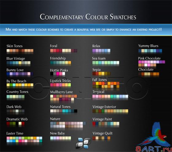 Color Swatches