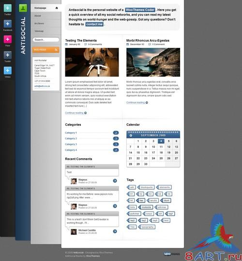 8 �������� ���� WP