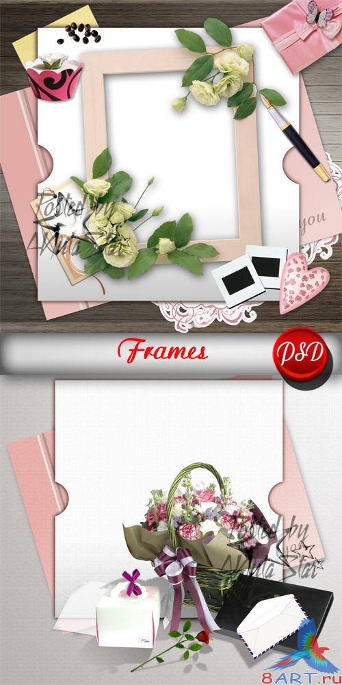 Frames PSD 