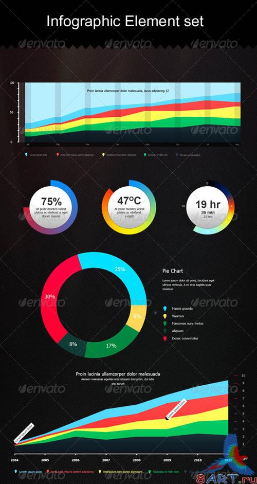 GraphicRiver Infographic Element set