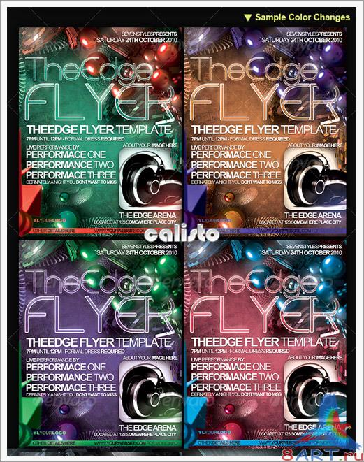 TheEdge Flyer/Poster Template - GraphicRiver TheEdge Flyer/Poster Template - GraphicRiver