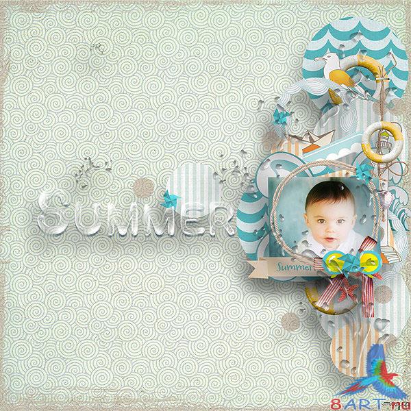 ������� �����-����� - A walk on the beach