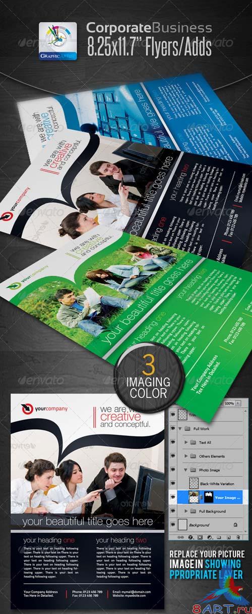 GraphicRiver Corporate Business Flyers/Ads GraphicRiver Corporate Business Flyers/Ads