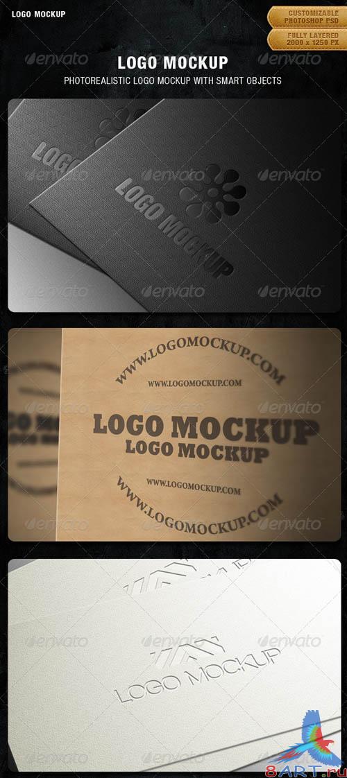 GraphicRiver Logo Mockup