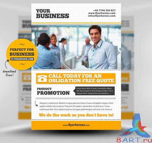 PSD Template - Business / Corporate Flyer/Poster