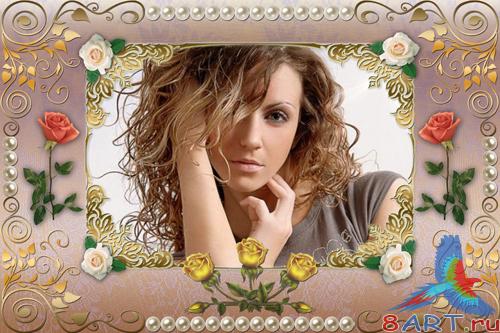 Фотошоп рамочка - с целью девушек Фотошоп рамочка - с целью девушек