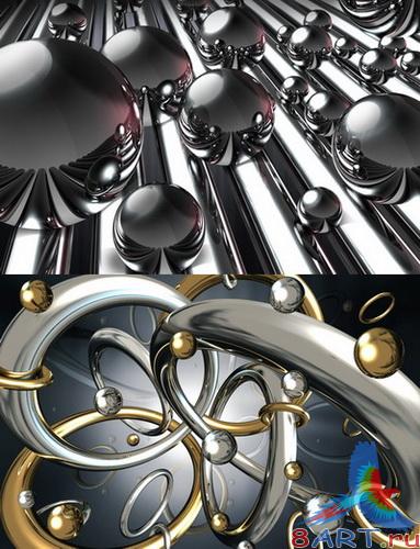 PSD ��������� - ������������� ������, ������ (Chromed)