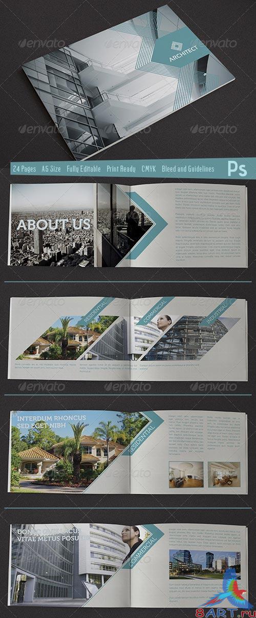 GraphicRiver Architect Brochure