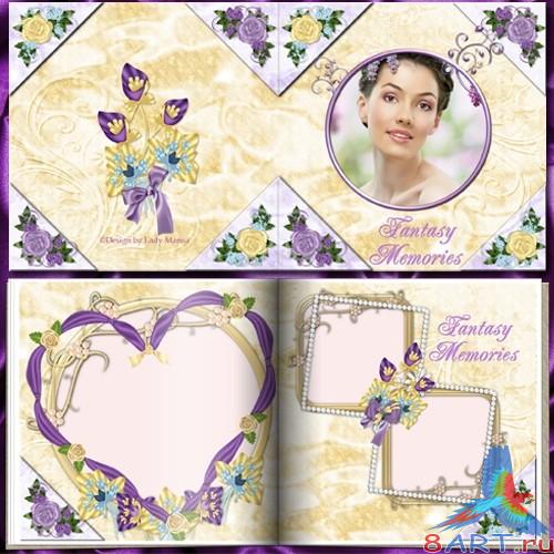 Фотокнига – Fantasy memories Фотокнига – Fantasy memories