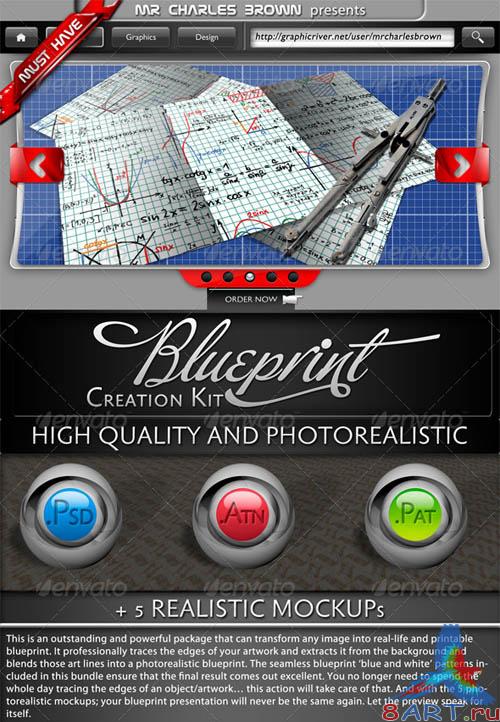 GraphicRiver Blueprint Creation Kit