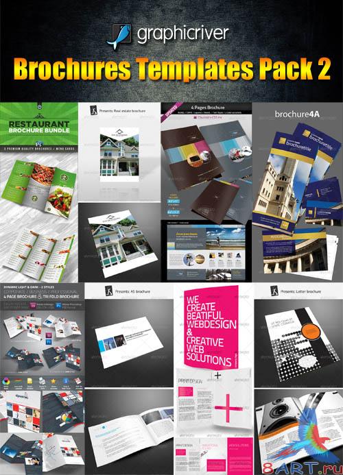 GraphicRiver Brochure Templates Pack 2 - REUPLOAD