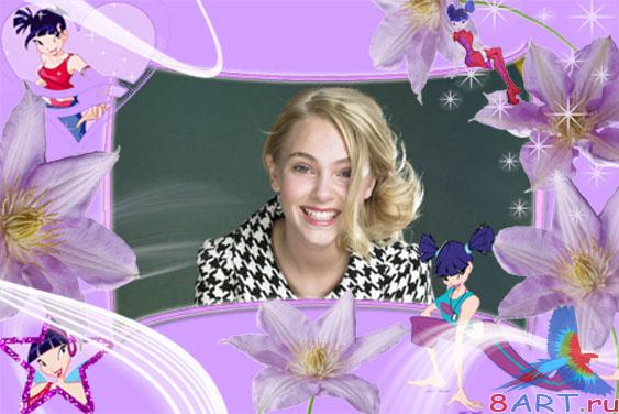 Детские рамочки - Winx Детские рамочки - Winx