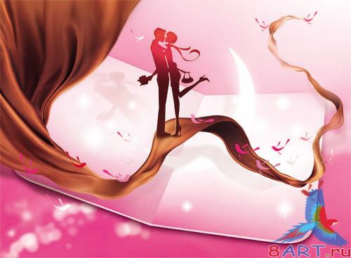 PSD - Love Waves Template