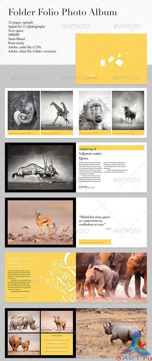 GraphicRiver Folder - Photography Folio/Album