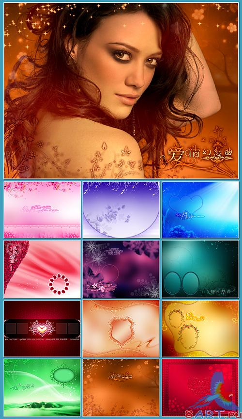 12 Romantic PSD-2 12 Romantic PSD-2