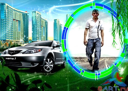 ����� �� Photoshop � �������� �����