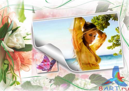 Романтическая фоторамка - благовоние Весны Романтическая фоторамка - благовоние Весны