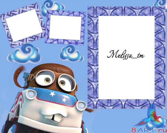 ����� ���� �������� "Cars. Mater Pilot"