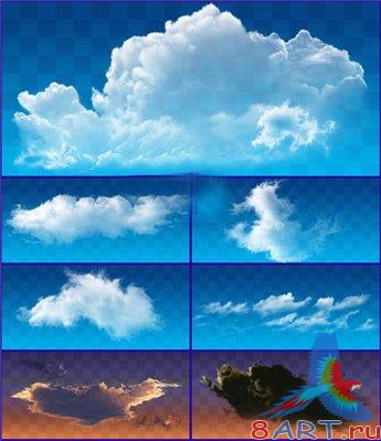 PSD Красивые Облака PSD Красивые Облака