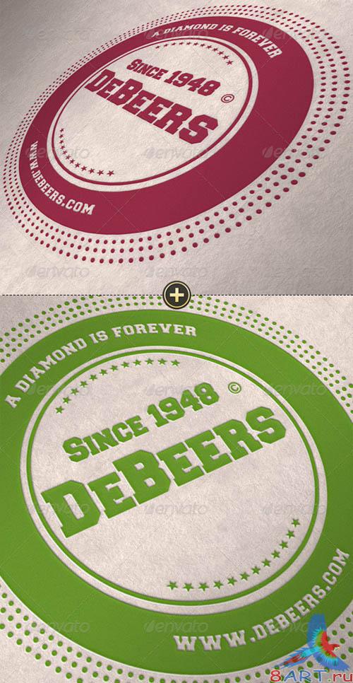 GraphicRiver X6 Logo Mock-ups Pack + Free Bonus Item