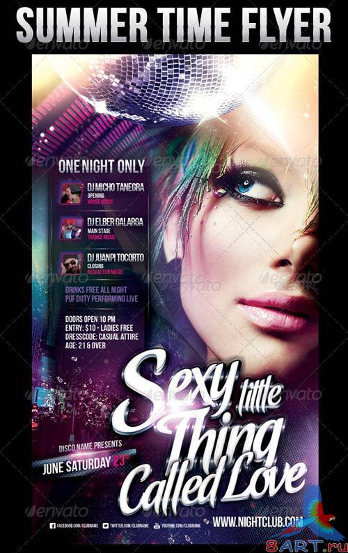 GraphicRiver Sexy Little Thing Called Love
