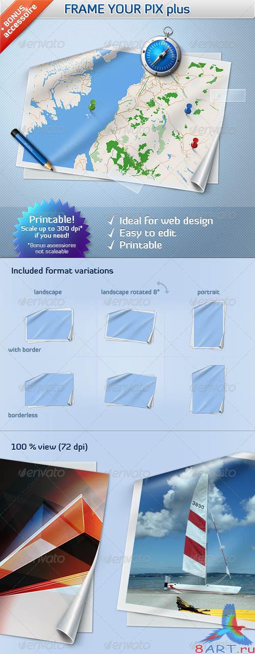 GraphicRiver Frame Your Pictures +
