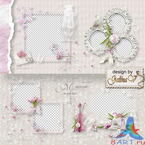 Свадебный фотоальбом - Счастливая пара Свадебный фотоальбом - Счастливая пара