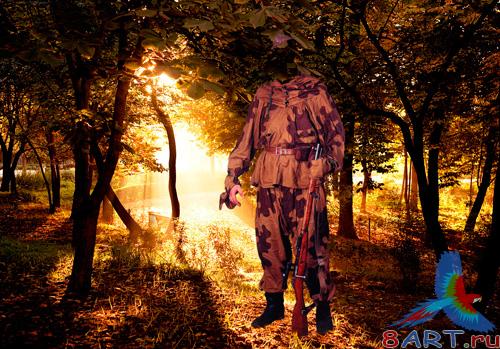 Шаблон в угоду кому фотошопа – Снайпер почти винтовкой Мосина Шаблон в интересах фотошопа – Снайпер от винтовкой Мосина