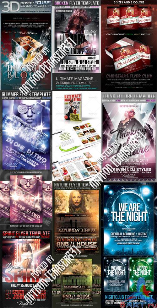 GraphicRiver Stylish Design Collection 17