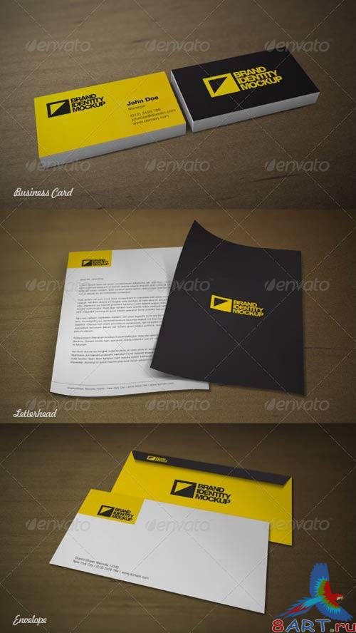 GraphicRiver Brand Identity Mock-up