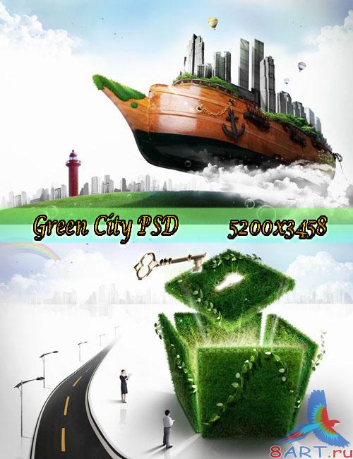 Green City psd