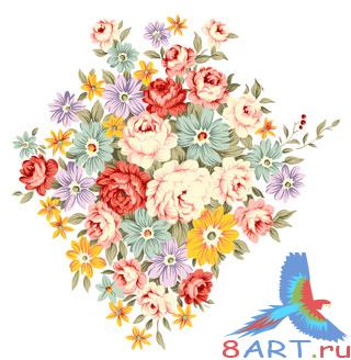 ArtCity: Romantic Flower part 2