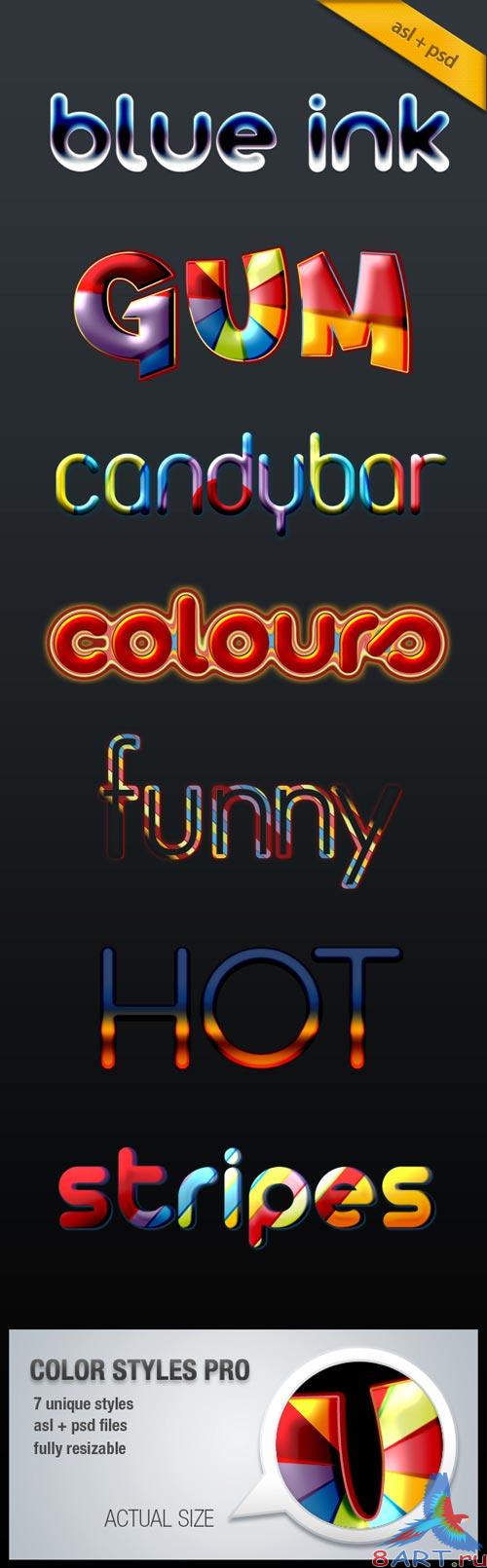 PSD effect cute characters