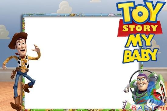 Toy Story - Buzz and Woody